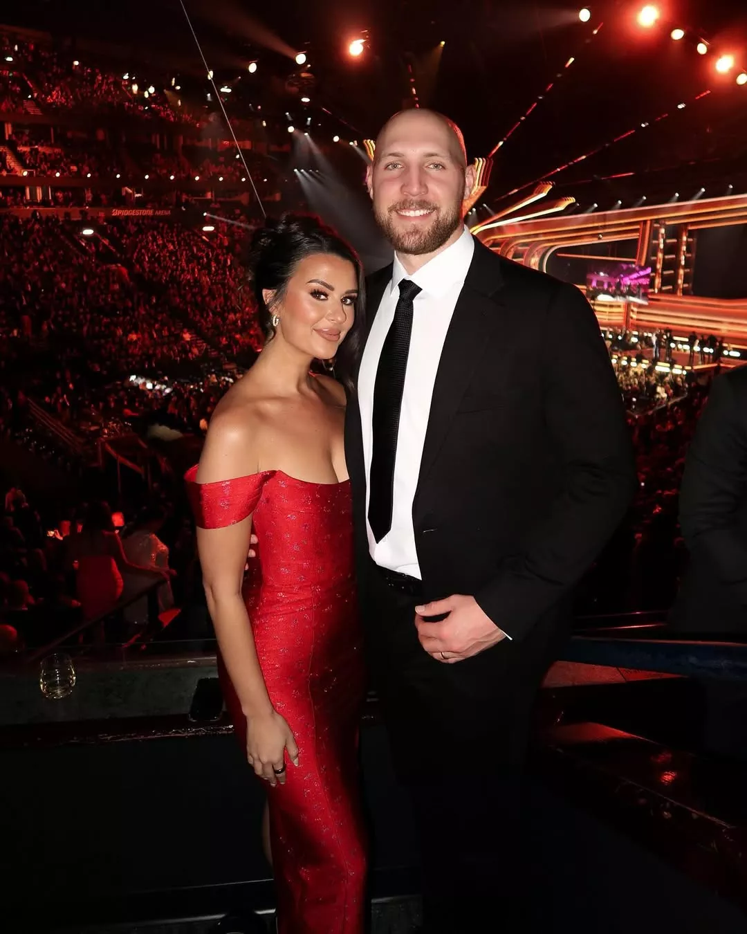 Garrett Crochet and Rachel Crochet's love story: Met in college, proposal at their first apartment, engagement, and a dreamy outdoor wedding