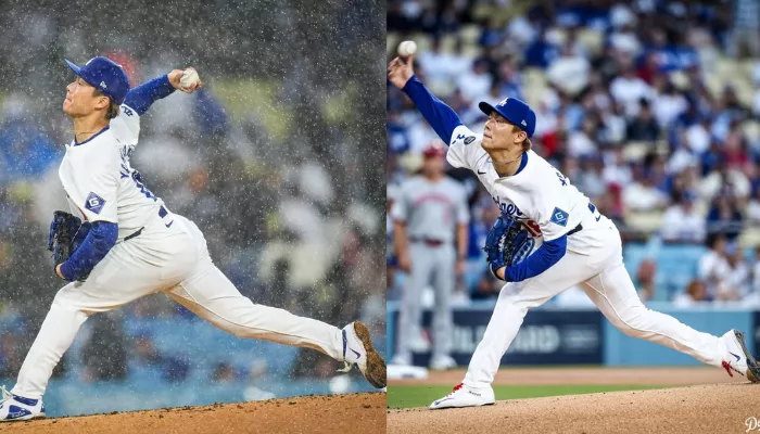 Yoshinobu Yamamoto shines in MLB 2025: Dodgers' ace records 201 strikeouts, All-Star nod, and National League Pitcher of the Month award