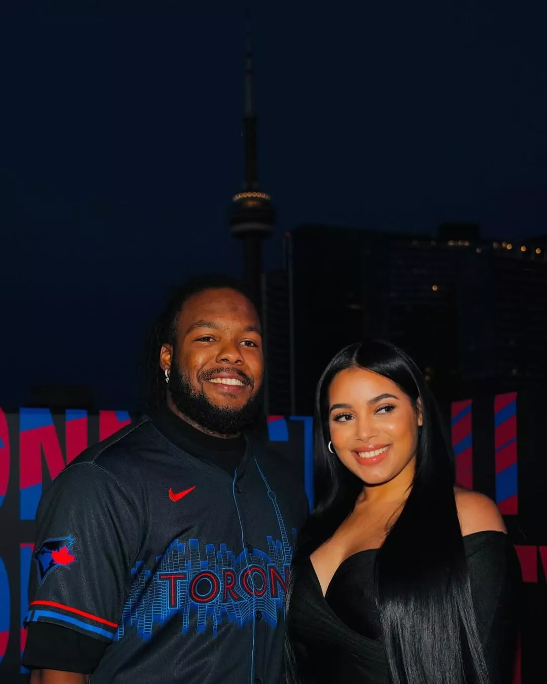 Toronto Blue Jays first baseman, Vladimir Guerrero Jr., gifted a six-figure luxury car and an almond-cut diamond wedding ring to his wife, Nathalie Guerrero