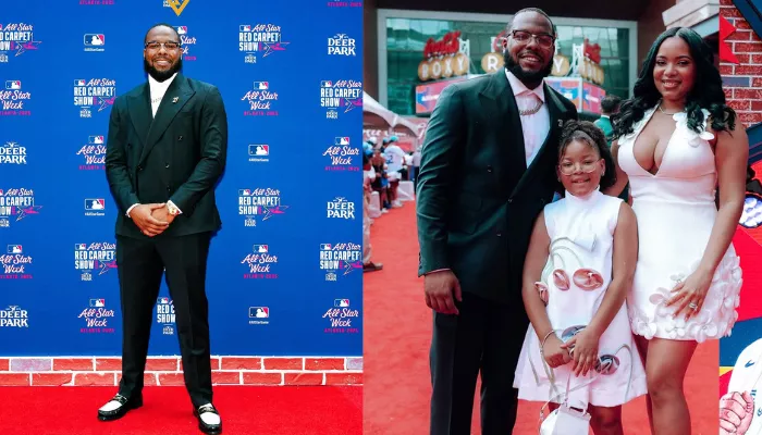 Who is Vladimir Guerrero Jr.'s wife, Nathalie Guerrero? How they met, when they started dating, their intimate wedding, and their two sweet daughters