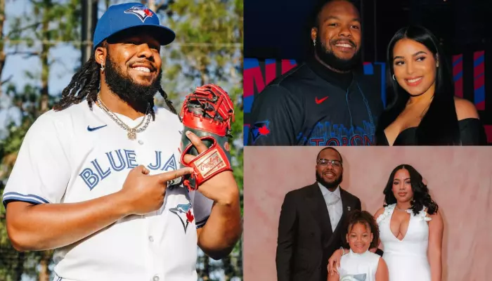 Vladimir Guerrero Jr.'s Wife, Nathalie: Met Online, Almond-Cut Wedding Ring, Six-Figure Luxury Gift