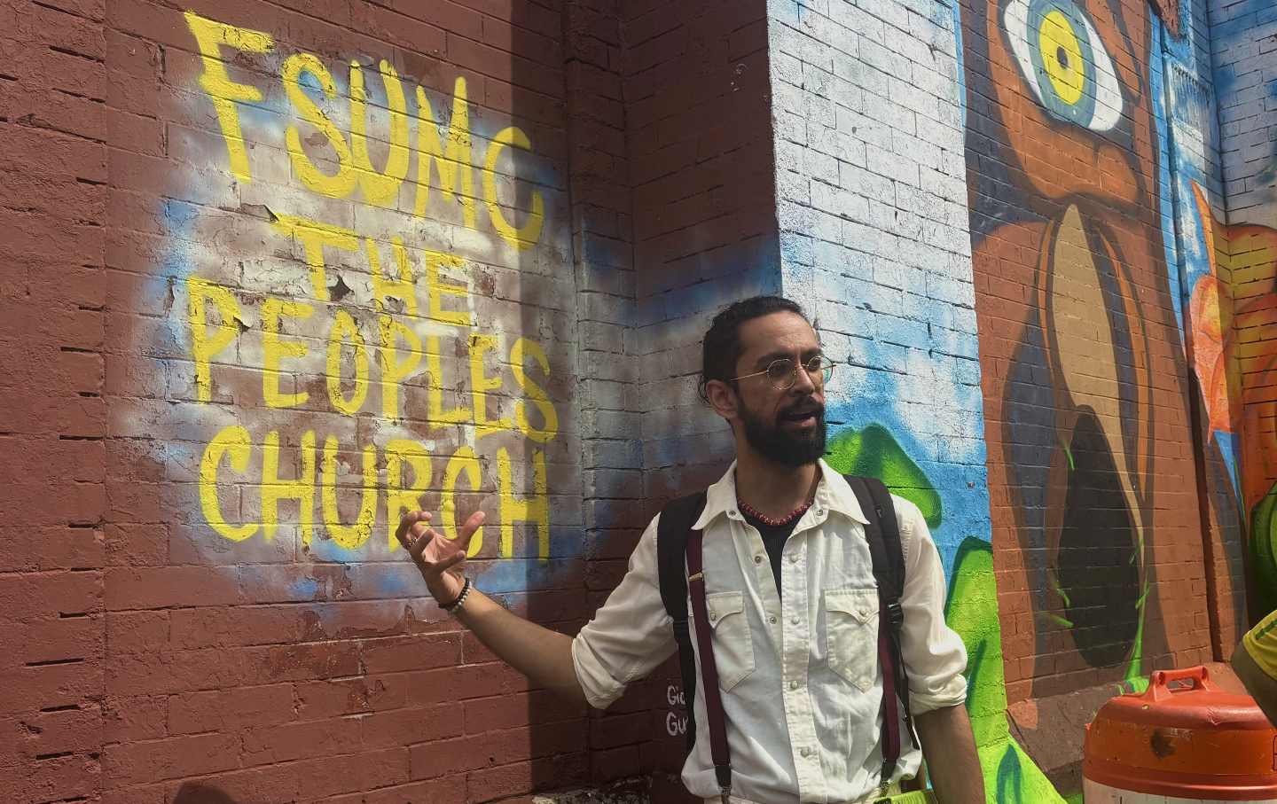 The Man Behind the Radical Walking Tours of New York City