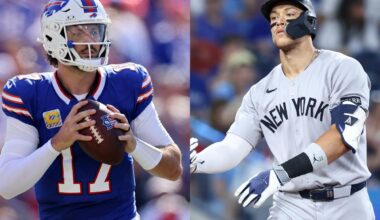 Buffalo Bills Post Good Luck Message To New York Yankee Rival