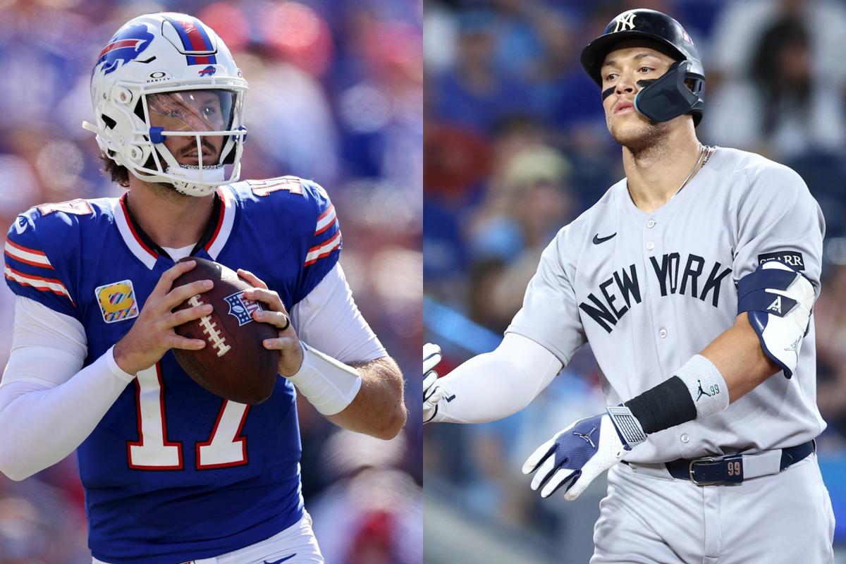 Buffalo Bills Post Good Luck Message To New York Yankee Rival