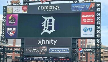 Comerica Park Likely to Get New Name After 2026