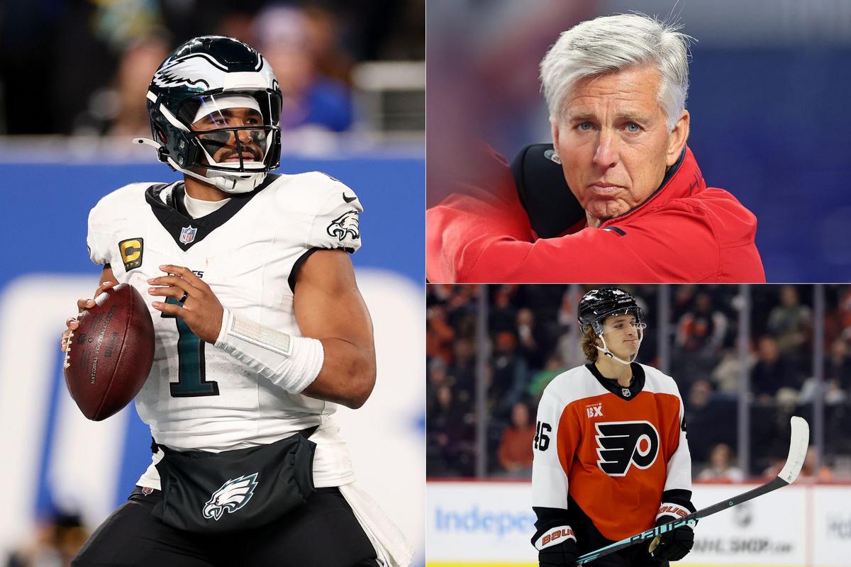 Can The Eagles Halt The Philly Sports Malaise?
