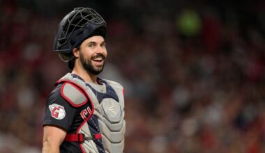 Guardians re-sign catcher Austin Hedges to one-year, $4M contract