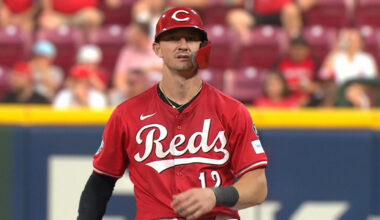 Cincinnati Reds Decision Time: The option on Austin Hays