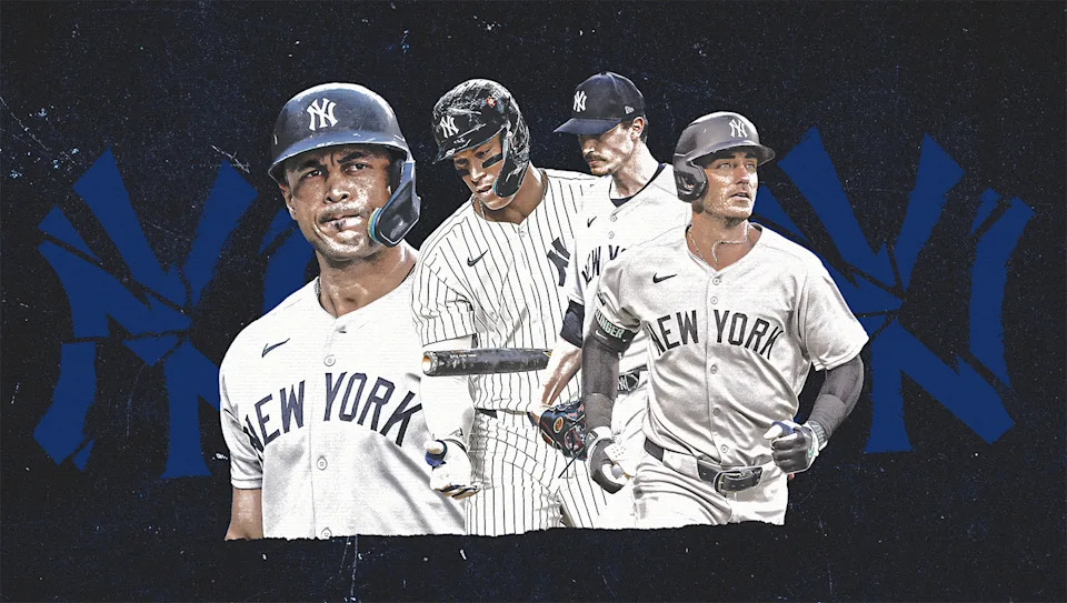 The defending AL champs failed to make it past the ALDS this year. (Mallory Bielecki/Yahoo Sports)