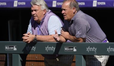 Rockies say GM Bill Schmidt steps down, team to begin 'outside' search for next baseball leader