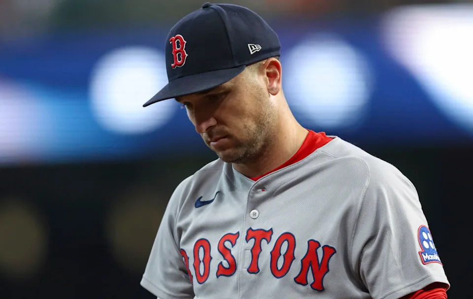 Boston Red Sox third baseman Alex Bregman.© Troy Taormina-Imagn Images