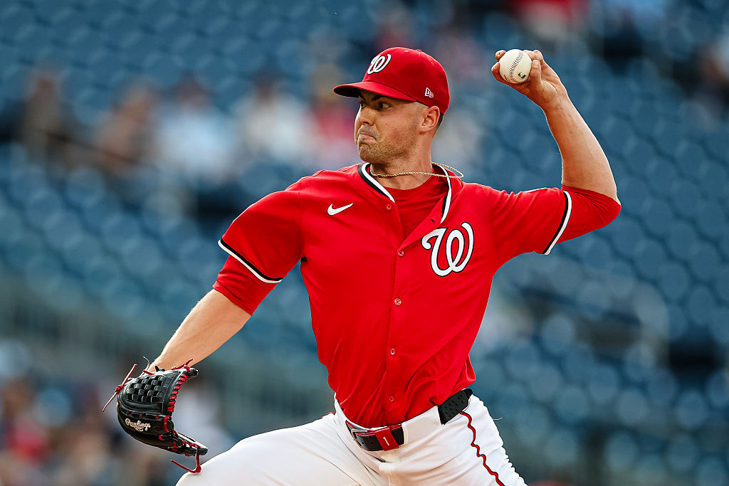 Can Nats take advantage of Gore's prime before lefty reaches free agency?