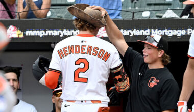 Another Orioles offensive oddity in 2025