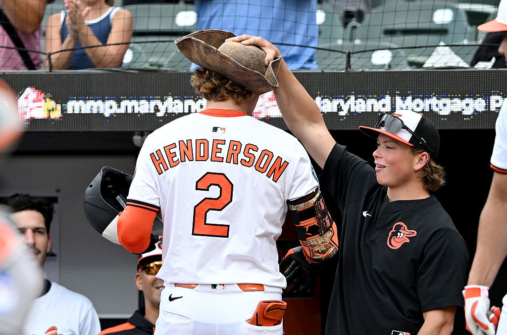 Another Orioles offensive oddity in 2025