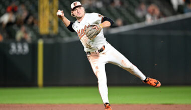 Orioles going without Gold Glove finalists in 2025