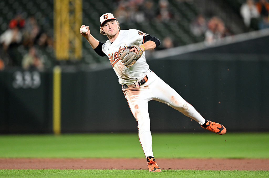 Orioles going without Gold Glove finalists in 2025
