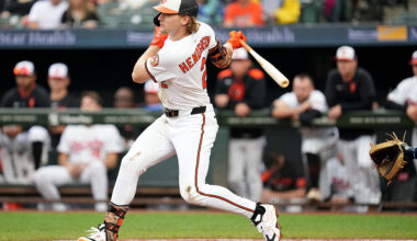 Silver Slugger finalists announced today, two more questions facing the Orioles