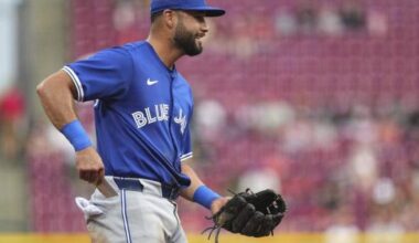 Blue Jays manager tinkers with lineup for Game 2