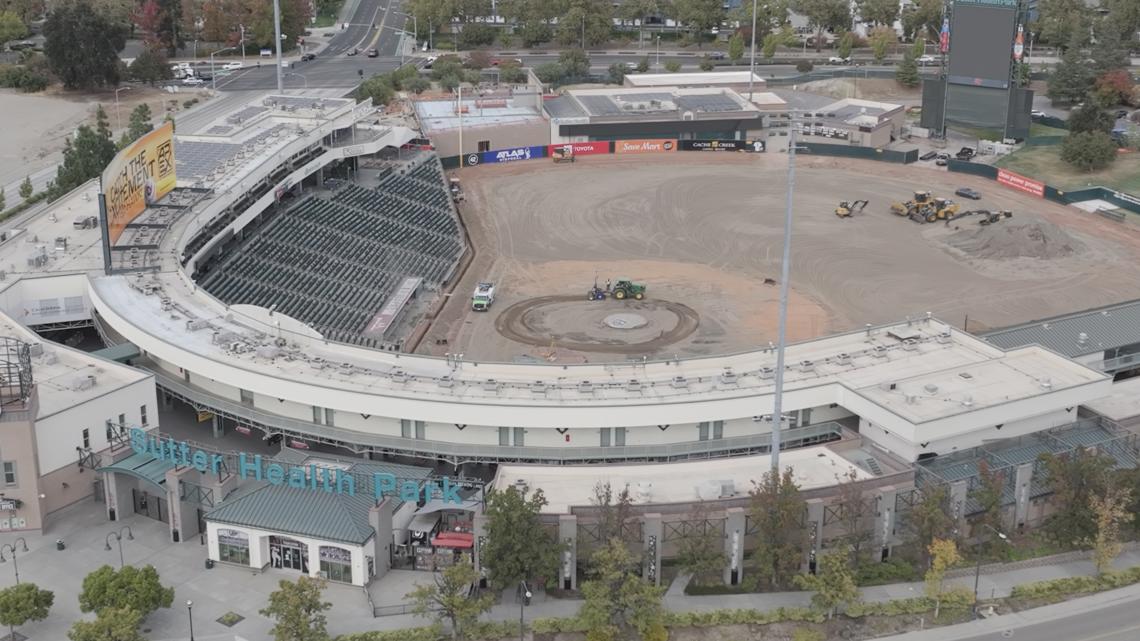 Progress of Sutter Health Park construction ahead of A's arrival