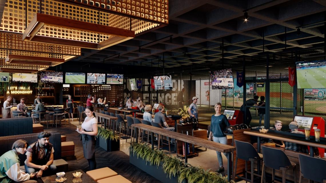 Topgolf for baseball, Batbox to open soon in North Texas