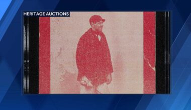 Very rare Babe Ruth baseball card once again up for auction