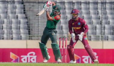 Tigers all out for 207 in first ODI against West Indies