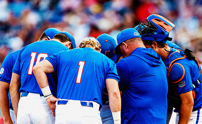Florida interim baseball coach Chuck Jeroloman swiped by Tennessee for top assistant job, per reports