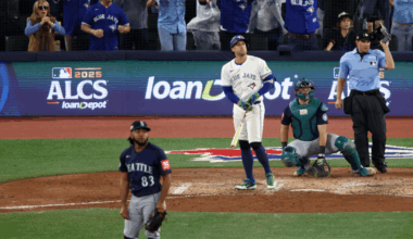 Mariners manager explains pitching decision ahead of George Springer homer in ALCS Game 7 loss to Blue Jays
