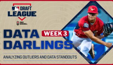 MLB Draft League Data Darlings: Week 4