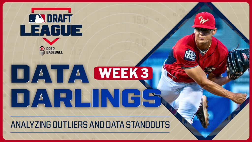 MLB Draft League Data Darlings: Week 4