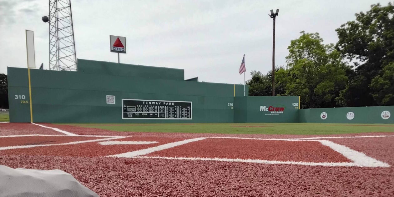 Fenway Park in Texas? The ‘incredible’ Wiffle ball replica of Red Sox’s iconic stadium