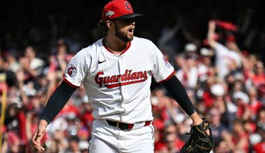 Backed by fierce rotation, Guardians already looking forward to '26