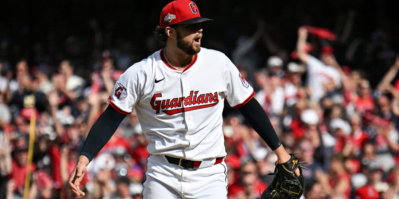 Backed by fierce rotation, Guardians already looking forward to '26