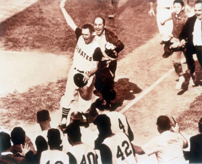 Bill Mazeroski, Pittsburgh Pirates, Game 7 (1960)