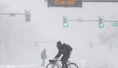 NOAA Winter Outlook for Colorado shows good snow up north