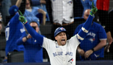 Blue Jays hero Springer among MLB's top all-time playoff sluggers  
