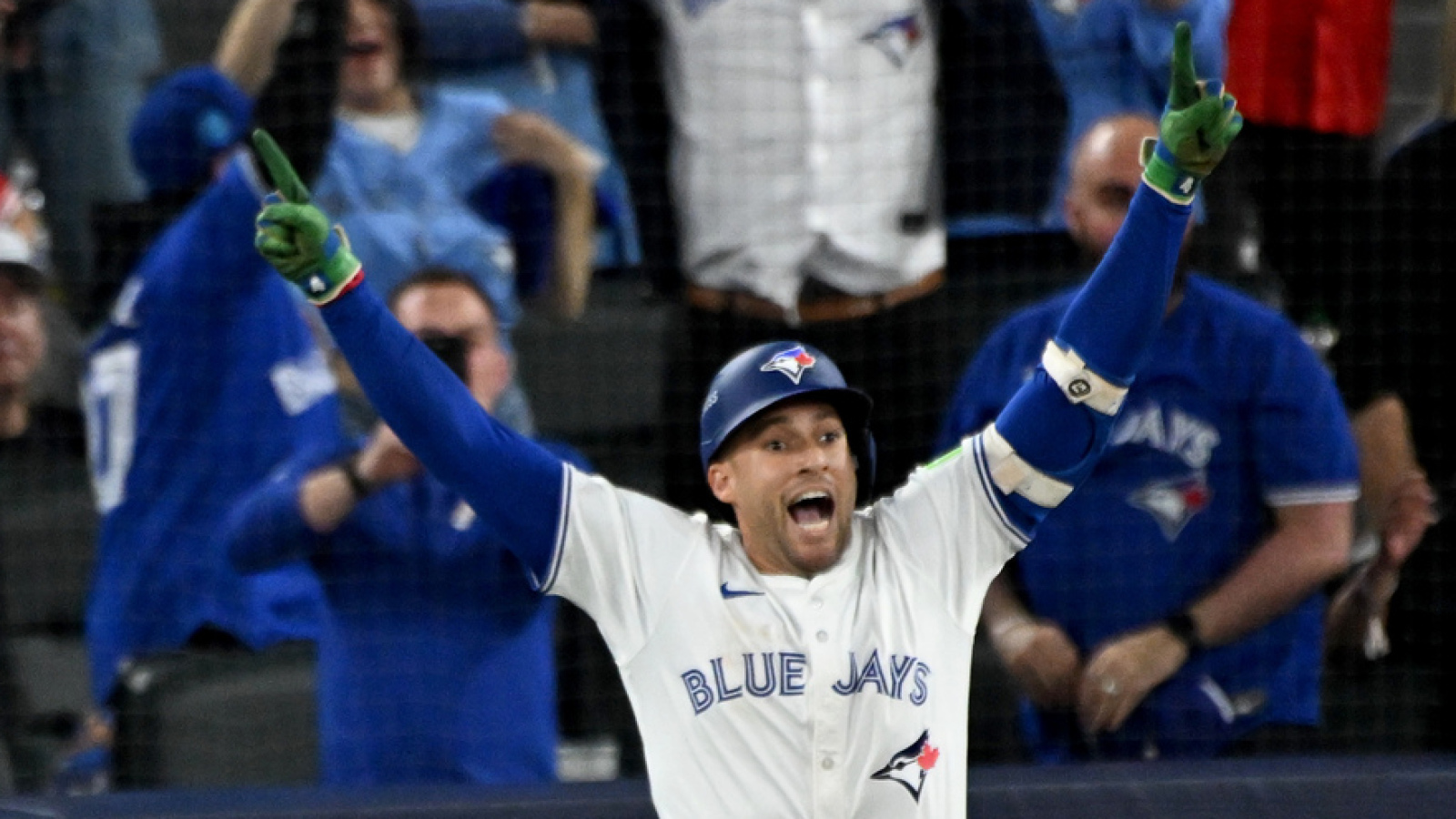 Blue Jays hero Springer among MLB's top all-time playoff sluggers  