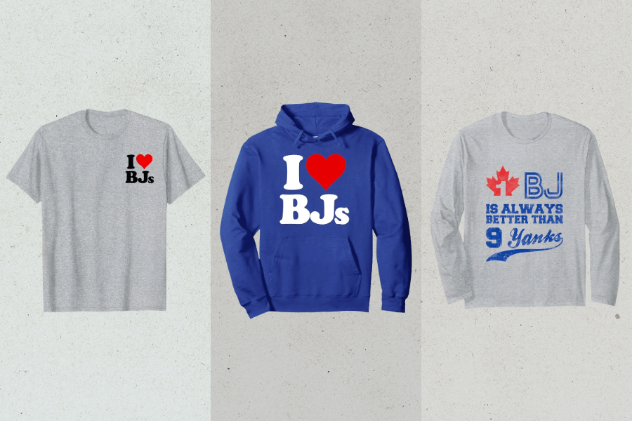 fan made blue jays merch online