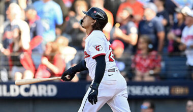 Bo Naylor Guardians Tigers Mariners ALDS...