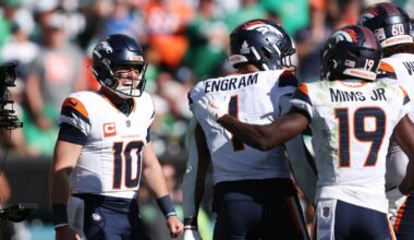 Today's early best bets to target: Top picks for NFL, Jets-Panthers, Broncos-Giants, MLB Playoffs betting