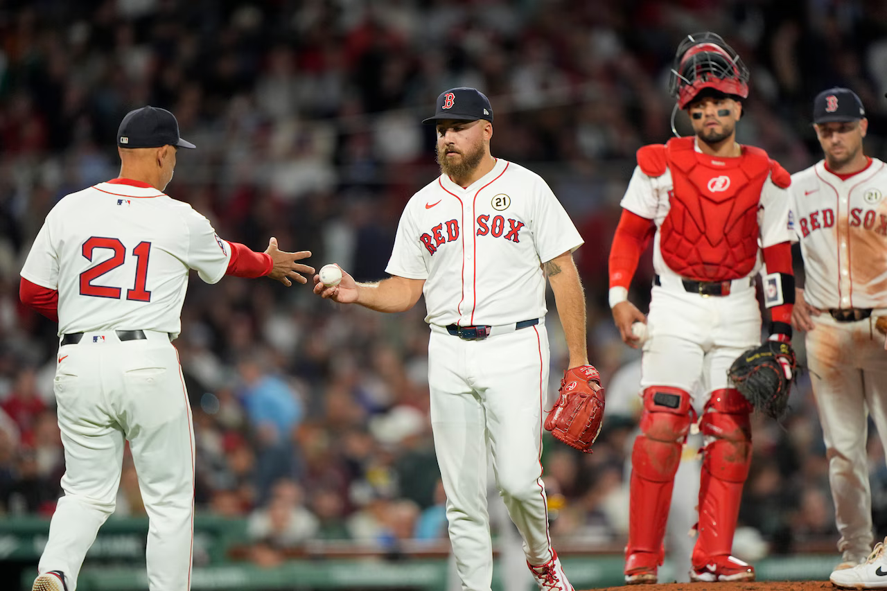 Boston Red Sox (Image via AP Photos) Boston Red Sox