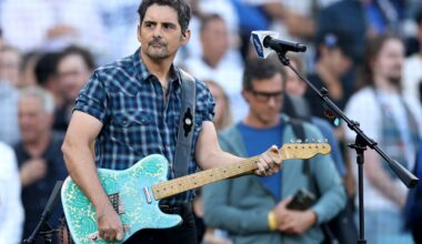 Brad Paisley Calls Himself 'Mr. More Baseball' After Marathon Game