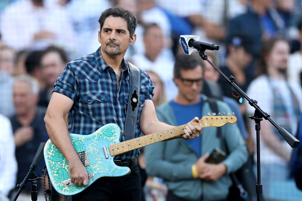 Brad Paisley Calls Himself 'Mr. More Baseball' After Marathon Game