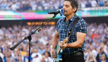 Brad Paisley on Singing Before the World Series' Longest Games