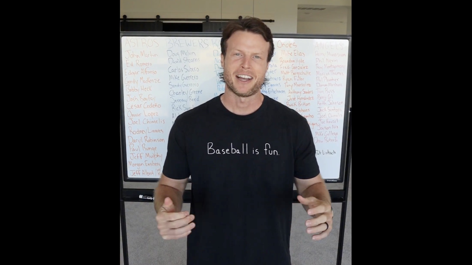 Former World Series hero had great way of announcing his retirement