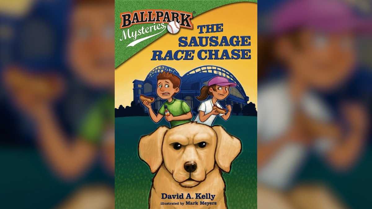 Children's book set at American Family Field