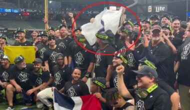 Troll photo blamed for putting a 'curse' on Brewers