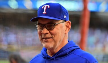 Rangers name new manager to succeed Bruce Bochy