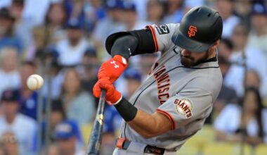 Giants prospect Bryce Eldridge’s wrist injury detailed by doctor – NBC Sports Bay Area & California