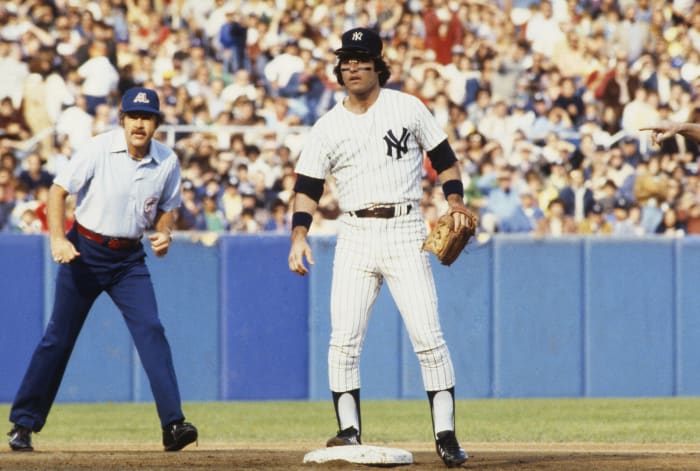 Bucky Dent, Shortstop, New York Yankees (1978)